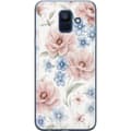 Pikkukuva 1 / 3: Samsung Galaxy A6 (2018) Läpinäkyvä kuori Romanttiset kukat