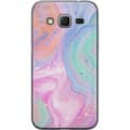 Miniatyrbilde 1 av 3: Samsung Galaxy Core Prime Gjennomsiktig deksel Pastellmarmor