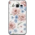Miniatyrbilde 1 av 3: Samsung Galaxy Core Prime Gjennomsiktig deksel Romantiske blomster