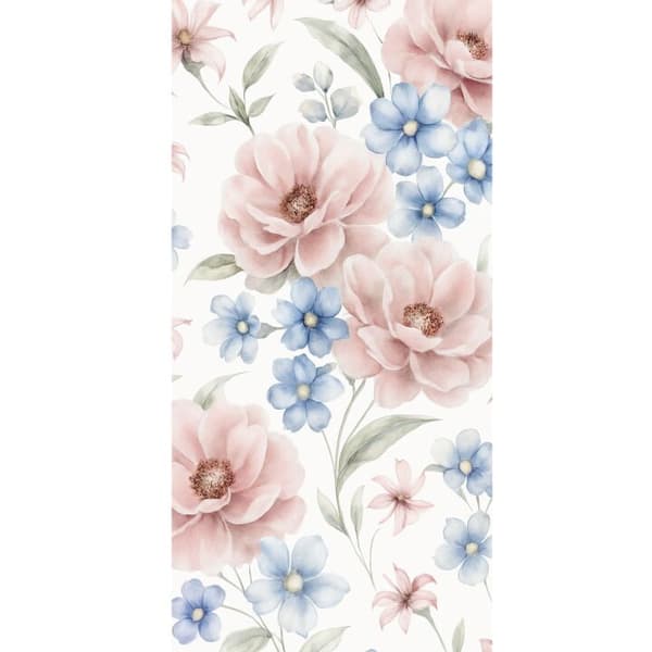 Apple iPhone 13 Pro Tegnebogsetui Romantiske blomster