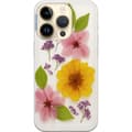 Miniatyrbillede 1 af 3: Apple iPhone 14 Pro Gennemsigtig cover Pressede blomster