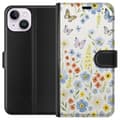 Pikkukuva 1 / 3: Apple iPhone 15 Lompakkokotelo Kesäkukat