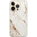 Miniatyrbillede 1 af 3: Apple iPhone 15 Pro Gennemsigtig cover Hvid marmor