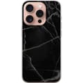 Miniatyrbild 1 av 3: Apple iPhone 16 Pro Genomskinligt Skal Svart marmor