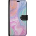 Pikkukuva 3 / 3: Apple iPhone 16 Plus Lompakkokotelo Pastellimarmori