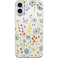 Pikkukuva 1 / 3: Apple iPhone 16 Plus Läpinäkyvä kuori Kesäkukat