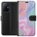 Miniatyrbillede 1 af 3: Xiaomi 11T Tegnebogsetui Pastelmarmor