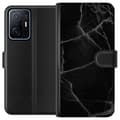 Miniatyrbillede 1 af 3: Xiaomi 11T Tegnebogsetui Sort marmor