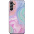 Miniatyrbillede 1 af 3: Samsung Galaxy S23 FE Gennemsigtig cover Pastelmarmor