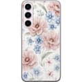 Miniatyrbilde 1 av 3: Samsung Galaxy S23+ Gjennomsiktig deksel Romantiske blomster