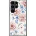 Miniatyrbilde 1 av 3: Samsung Galaxy S24 Ultra Gjennomsiktig deksel Romantiske blomster