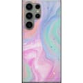 Miniatyrbild 1 av 3: Samsung Galaxy S23 Ultra Genomskinligt Skal Pastellmarmor