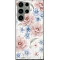 Miniatyrbilde 1 av 3: Samsung Galaxy S23 Ultra Gjennomsiktig deksel Romantiske blomster