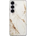 Miniatyrbillede 1 af 3: Samsung Galaxy S25 Gennemsigtig cover Hvid marmor