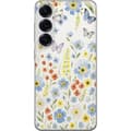 Miniatyrbilde 1 av 3: Samsung Galaxy S25 Gjennomsiktig deksel Sommerblomster
