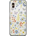 Miniatyrbild 1 av 3: Samsung Galaxy Xcover6 Pro Genomskinligt Skal Sommarblommor