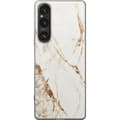 Miniatyrbilde 1 av 3: Sony Xperia 1 VI Gjennomsiktig deksel Hvit marmor