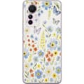 Pikkukuva 1 / 3: Xiaomi 12 Lite Läpinäkyvä kuori Kesäkukat
