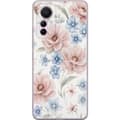 Miniatyrbilde 1 av 3: Xiaomi 12 Lite Gjennomsiktig deksel Romantiske blomster