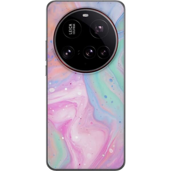 Xiaomi 15 Ultra Gjennomsiktig deksel Pastellmarmor