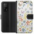 Miniatyrbillede 1 af 3: Xiaomi Mi 10T 5G Tegnebogsetui Sommerblomster