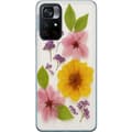 Miniatyrbilde 1 av 3: Xiaomi Poco M4 Pro 5G Gjennomsiktig deksel Pressede blomster