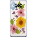 Miniatyrbillede 1 af 3: Xiaomi Poco X3 Pro Gennemsigtig cover Pressede blomster