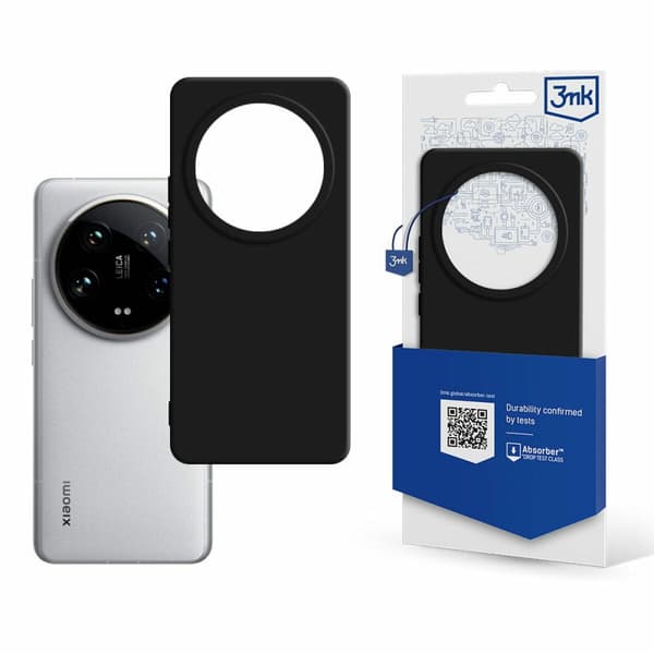 Puhelinsuoja 3mk XIAOMI 14 ULTRA Musta