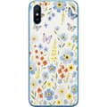 Miniatyrbild 1 av 3: Xiaomi Redmi 9AT Genomskinligt Skal Sommarblommor