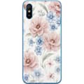 Pikkukuva 1 / 3: Xiaomi Redmi 9AT Läpinäkyvä kuori Romanttiset kukat