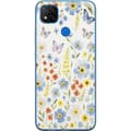 Pikkukuva 1 / 3: Xiaomi Redmi 9C NFC Läpinäkyvä kuori Kesäkukat