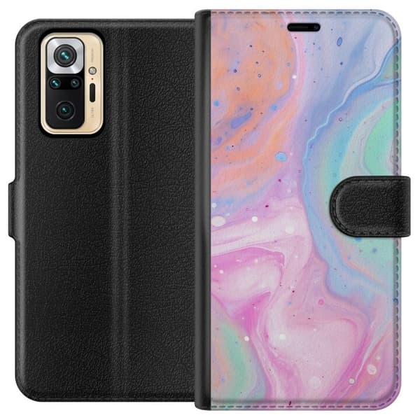 Xiaomi Redmi Note 10 Pro Lommeboketui Pastellmarmor