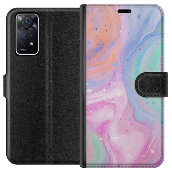 Xiaomi Redmi Note 11 Pro 5G Lommeboketui Pastellmarmor