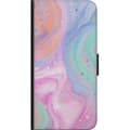 Miniatyrbillede 3 af 3: Samsung Galaxy Note9 Tegnebogsetui Pastelmarmor
