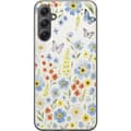 Miniatyrbild 1 av 3: Samsung Galaxy A35 Genomskinligt Skal Sommarblommor