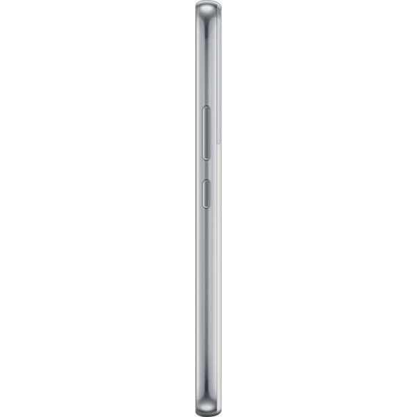 Samsung Galaxy S22+ 5G Gennemsigtig cover Hvid marmor