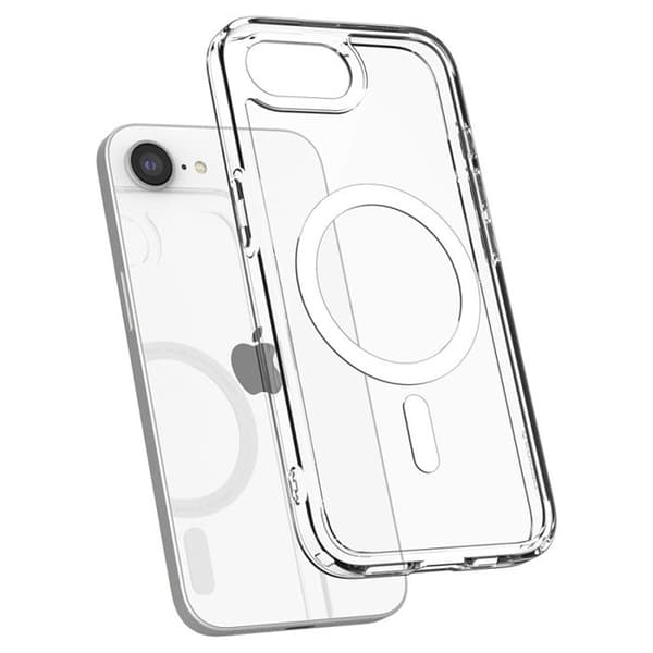 Fodral för iPhone 16e - Spigen Ultra Hybrid MagSafe - Vit