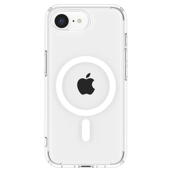 Fodral för iPhone 16e - Spigen Ultra Hybrid MagSafe - Vit
