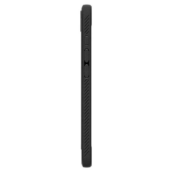 Coque för iPhone 16e - Spigen Rugged Armor MagSafe - Mat svart