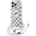 Miniatyrbild 1 av 2: Coque för iPhone 16 Pro Max - CG Mobile - KLHMP16XHCKCKLCT - Transparent - Monogram - Kompatibel med MagSafe