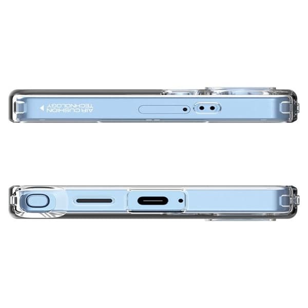 Coque - SPIGEN - Samsung S25 Ultra - Stötsäker - Transparent - Mjuk
