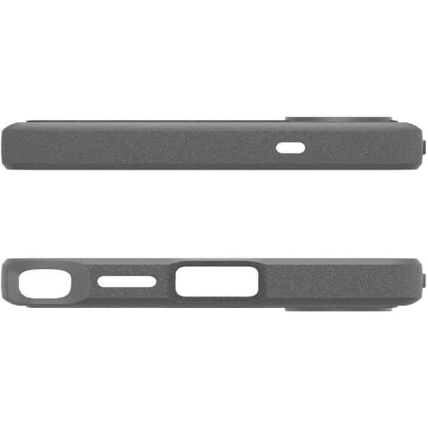 Coque - SPIGEN - Rugged Armor MagFit - Kompatibel med Samsung Galaxy S25 Ultra - Stötabsorberande - Kolfiberdesign - Grå