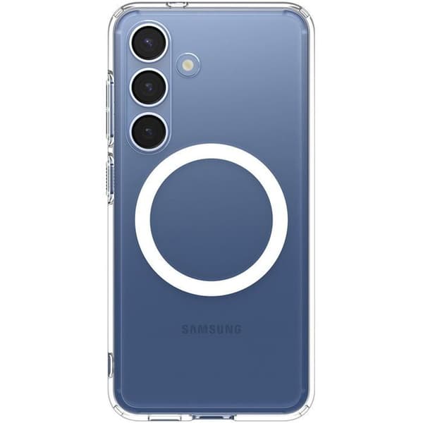 Coque - SPIGEN - Ultra Hybrid MagFit - Kompatibel med Samsung Galaxy S25 Plus - Vit - TPU-PC Skydd