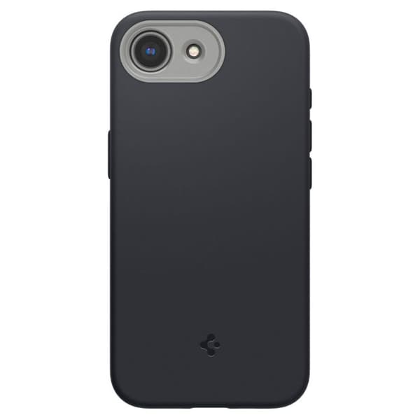 Coque för iPhone 16e - Spigen Caseology Nano Pop MagSafe - Svart Sesame