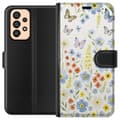 Miniatyrbillede 1 af 3: Samsung Galaxy A33 5G Tegnebogsetui Sommerblomster