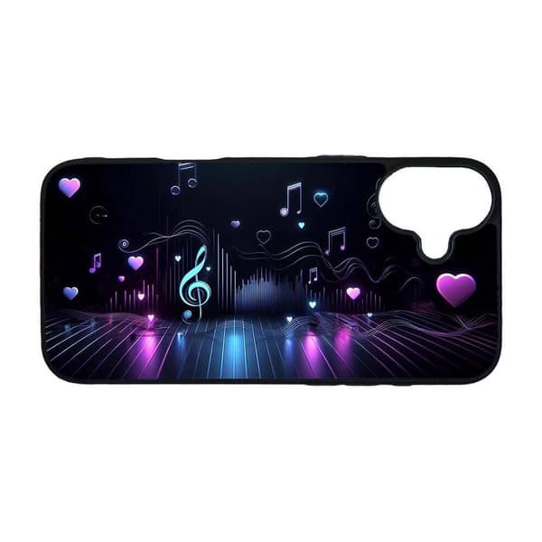 Musiikki iPhone 16 Plus Matkapuhelimen Kansi