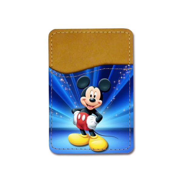Disney Musse Pigg Universell Självhäftande Mobil korthållare