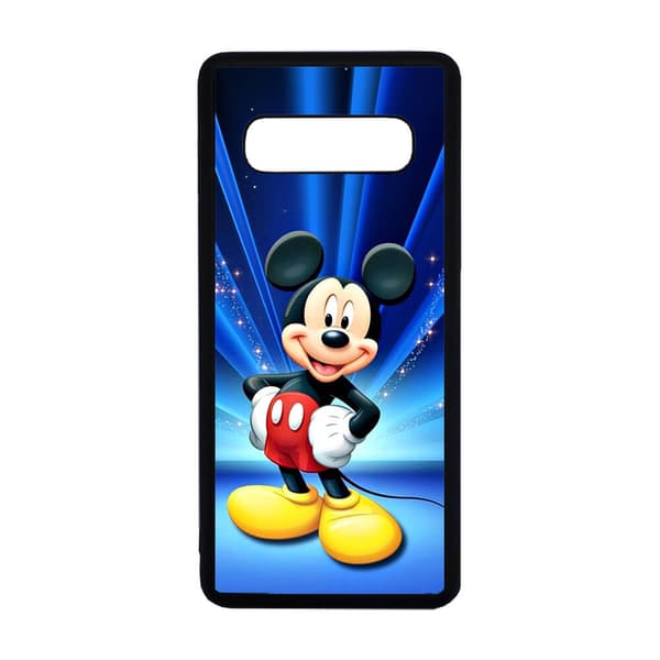 Disney Mickey Mus Samsung Galaxy S10+ Mobiltelefon Dække
