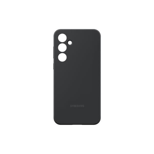 Mobiltelefonfodral och skyddsskal Samsung Silikonfodral för Galaxy A55 5G Svart