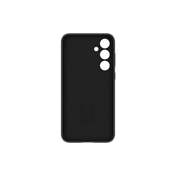Mobiltelefonfodral och skyddsskal Samsung Silikonfodral för Galaxy A55 5G Svart